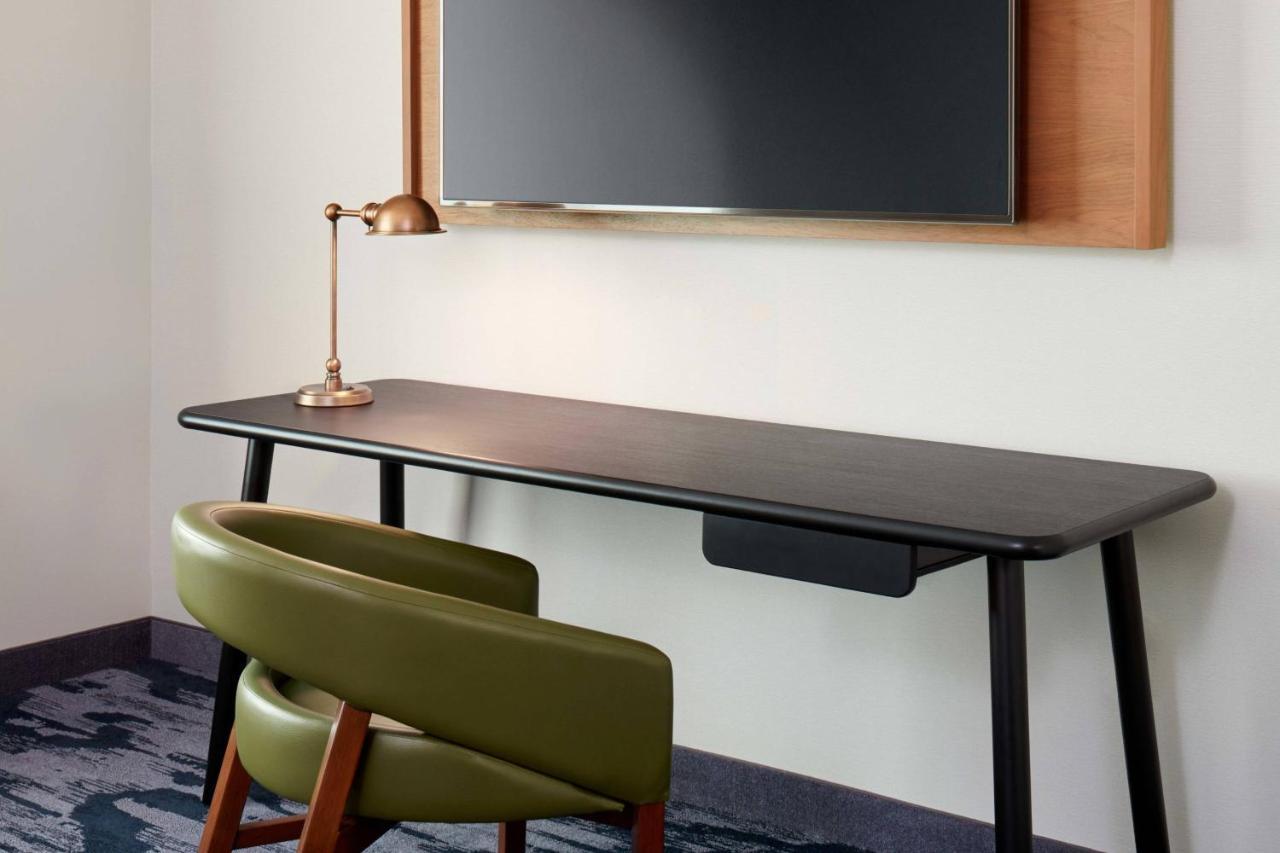 Fairfield Inn & Suites By Marriott Morristown Buitenkant foto