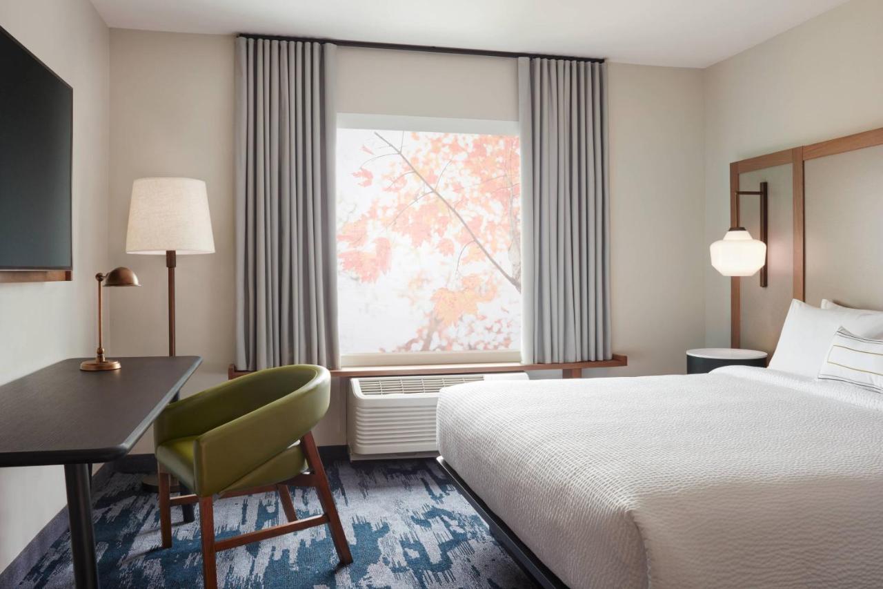 Fairfield Inn & Suites By Marriott Morristown Buitenkant foto
