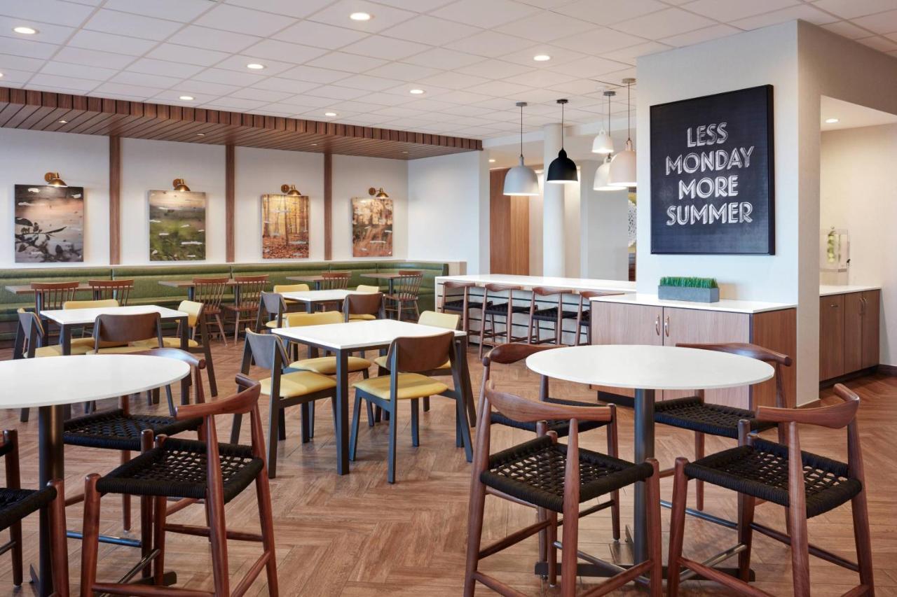 Fairfield Inn & Suites By Marriott Morristown Buitenkant foto