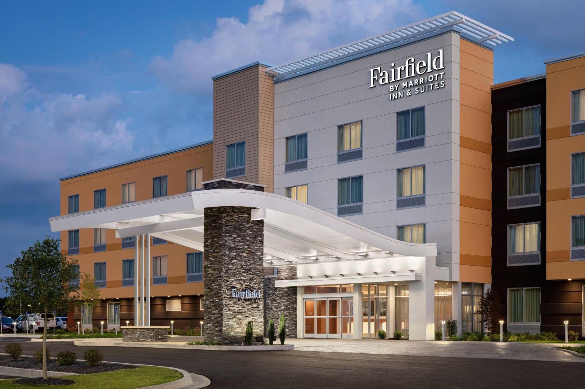 Fairfield Inn & Suites By Marriott Morristown Buitenkant foto